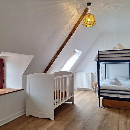 Domaine De Bobehec - Gite De Groupe, Chambres & Salle - 23 Personnes - Morbihan Proche Vannes Et Plages La Vraie-Croix المظهر الخارجي الصورة