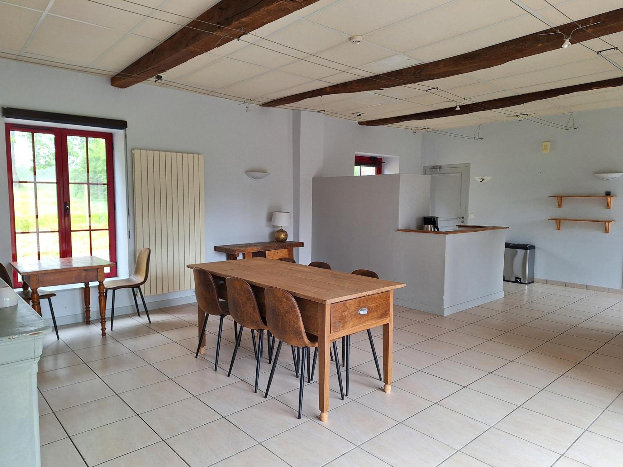 Domaine De Bobehec - Gite De Groupe, Chambres & Salle - 23 Personnes - Morbihan Proche Vannes Et Plages La Vraie-Croix المظهر الخارجي الصورة