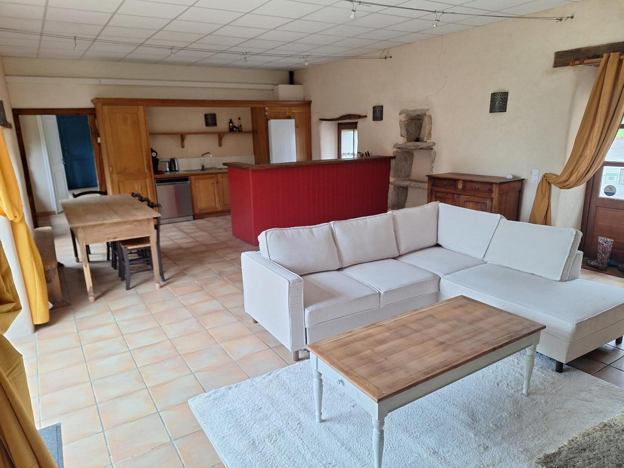 Domaine De Bobehec - Gite De Groupe, Chambres & Salle - 23 Personnes - Morbihan Proche Vannes Et Plages La Vraie-Croix المظهر الخارجي الصورة